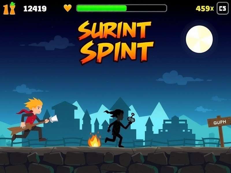 Cumin Rage Sprint Gameplay