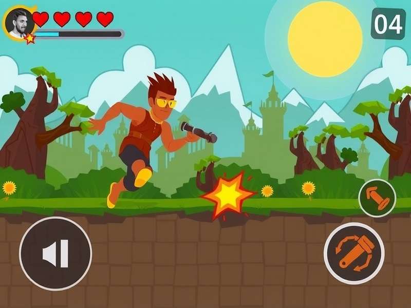 Cumin Rage Sprint Game Screenshot